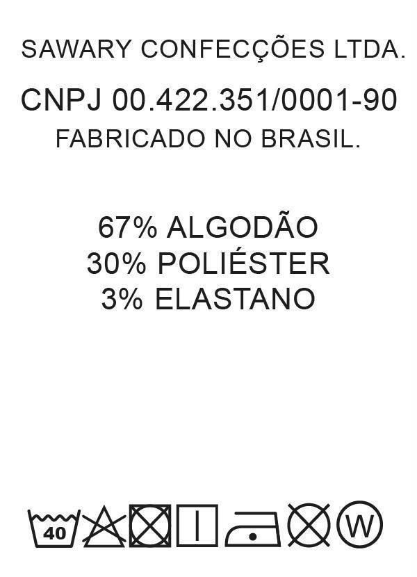 Sawary Jeans - Calça Hot Pants Cigarrete Jeans Sawary 8