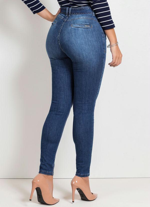 Sawary Jeans - Calça Hot Pants Cigarrete Jeans Sawary 2