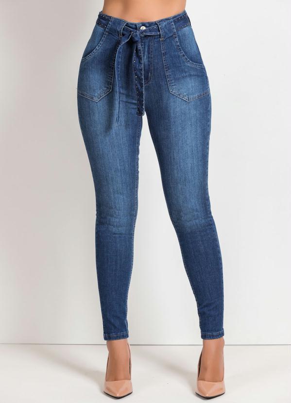 Sawary Jeans - Calça Hot Pants Cigarrete Jeans Sawary 6