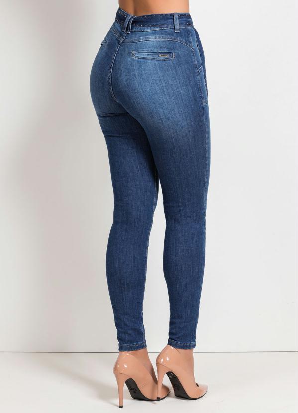 Sawary Jeans - Calça Hot Pants Cigarrete Jeans Sawary 7