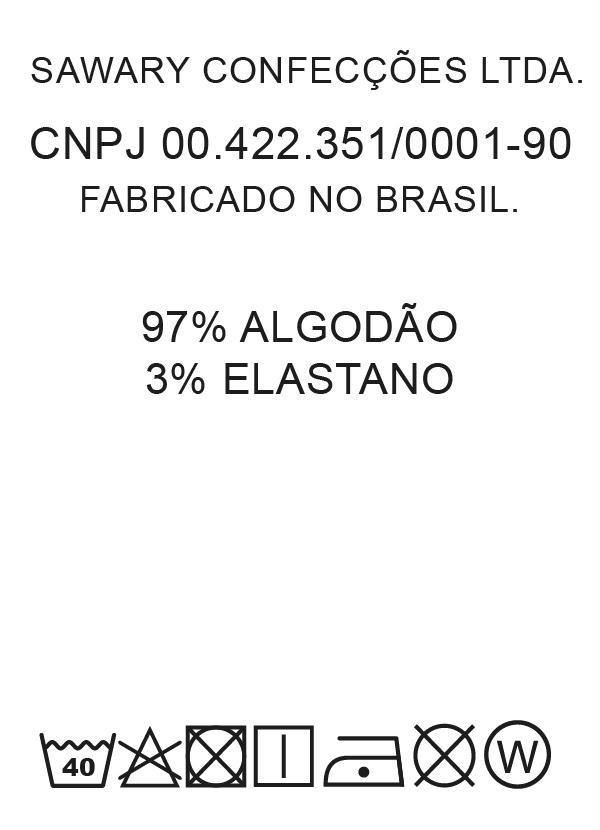 Sawary Jeans - Calça Hot Pants Cigarrete Jeans Sawary 8