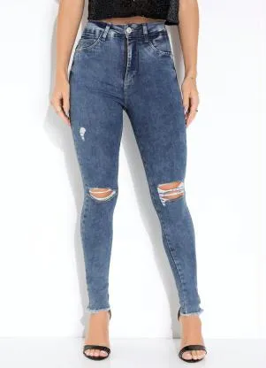 Sawary Jeans - Calça Jeans 360 Cigarrete Sawary - SAWARY JEANS