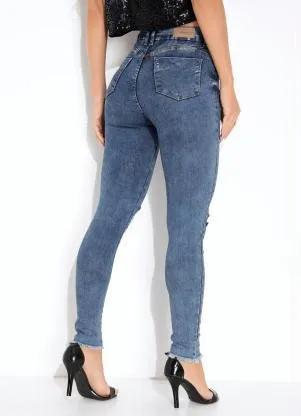Sawary Jeans - Calça Jeans 360 Cigarrete Sawary - SAWARY JEANS