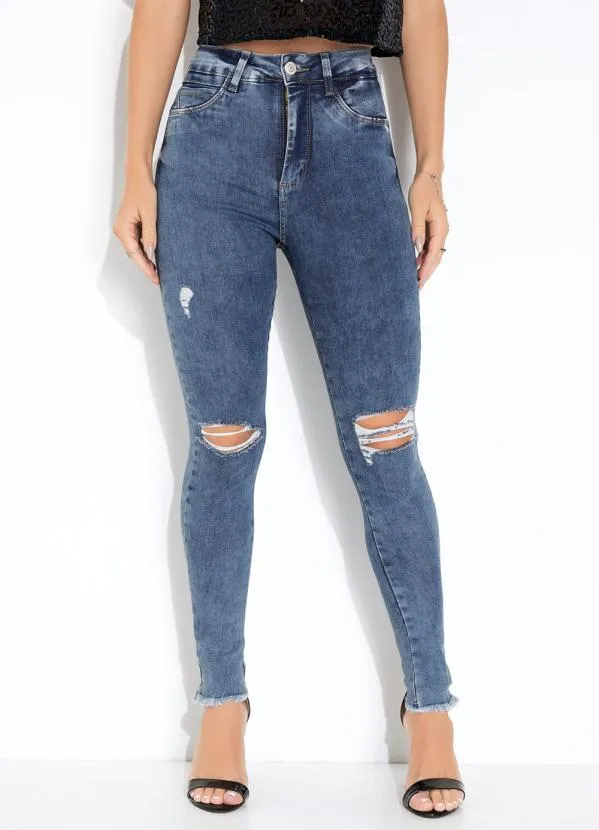 Sawary Jeans - Calça Jeans 360 Cigarrete Sawary