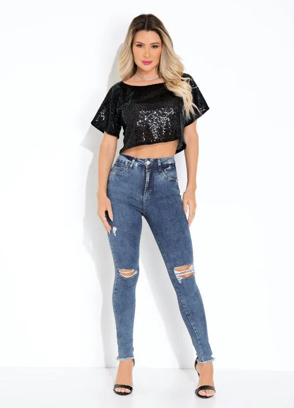 Sawary Jeans - Calça Jeans 360 Cigarrete Sawary 3