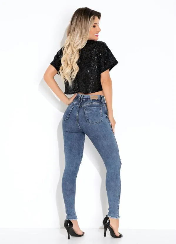 Sawary Jeans - Calça Jeans 360 Cigarrete Sawary 4