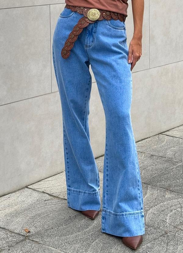 In Love - Calça Jeans Alexandra Azul