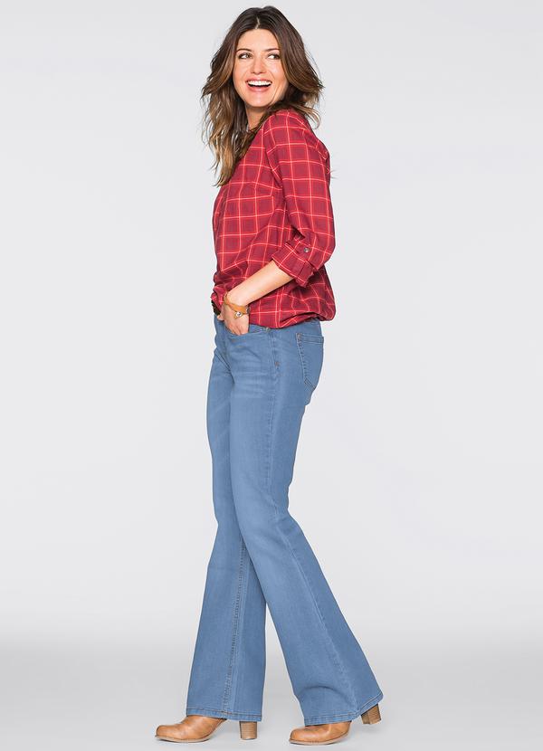 bonprix - Calça Jeans Azul Claro 3