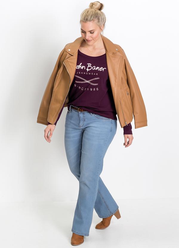 bonprix - Calça Jeans Azul Claro 4