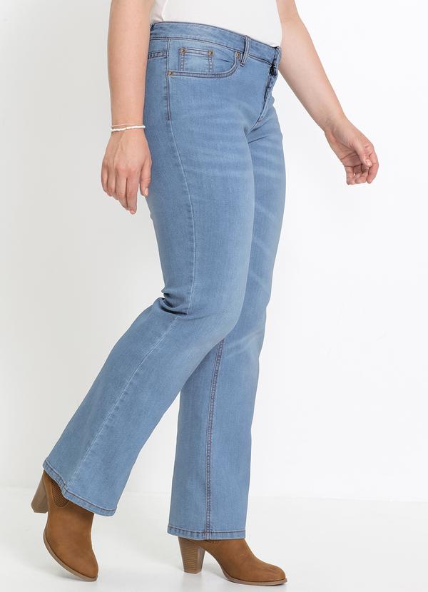 bonprix - Calça Jeans Azul Claro 5