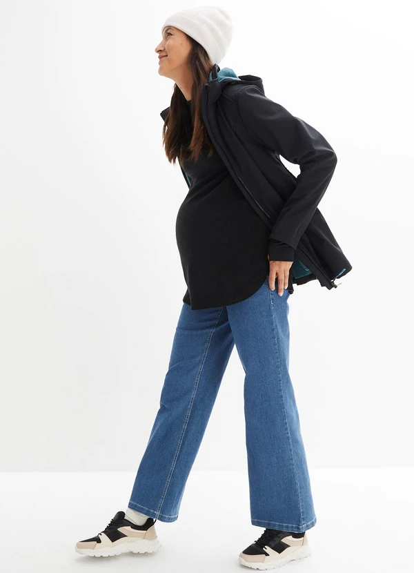 bonprix - Calça Jeans Azul Escuro em Jeans 7