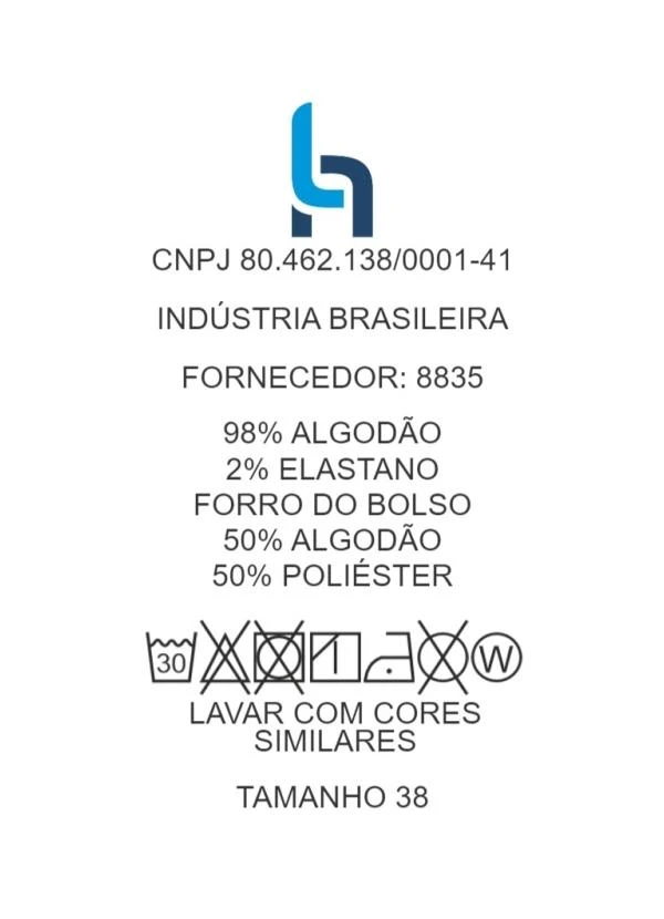 bonprix - Calça Jeans Azul Escuro em Jeans 8