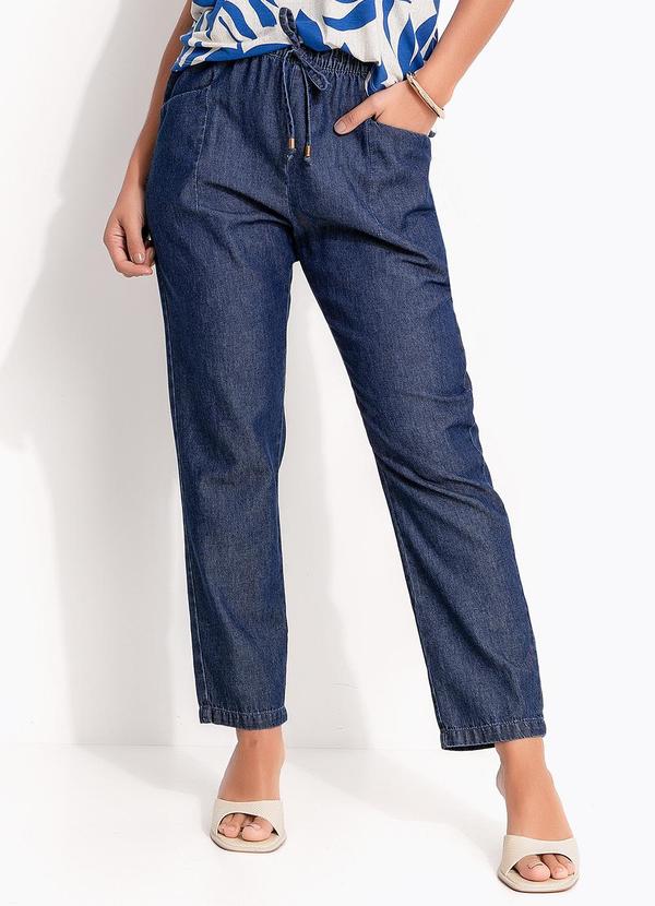 Cala (Jeans Azul Escuro) em Jeans