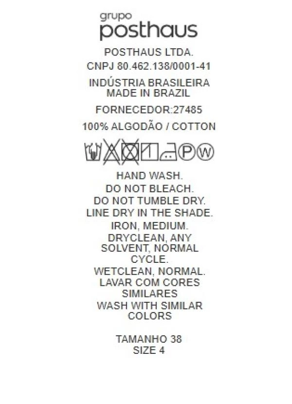 Quintess - Calça Jeans Azul Escuro em Jeans 9