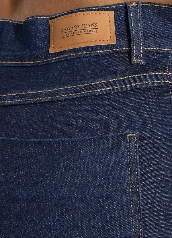 Sawary Jeans - Calça Jeans Azul Escuro Skinny 6