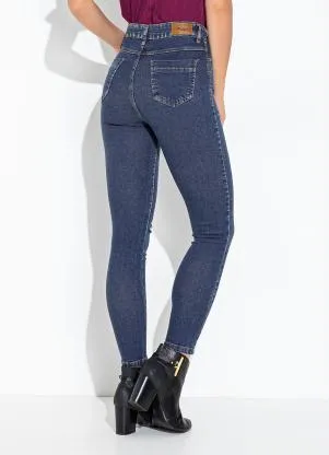 Sawary Jeans - Calça Jeans Azul Super Lipo Cigarrete - SAWARY JEANS