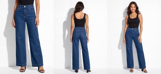Cal�a Jeans Azul