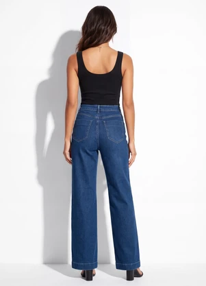 Sawary Jeans - Calça Jeans Azul - SAWARY JEANS