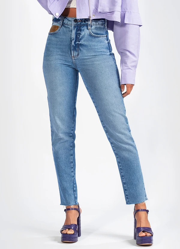 Colcci Calça Jeans Azul