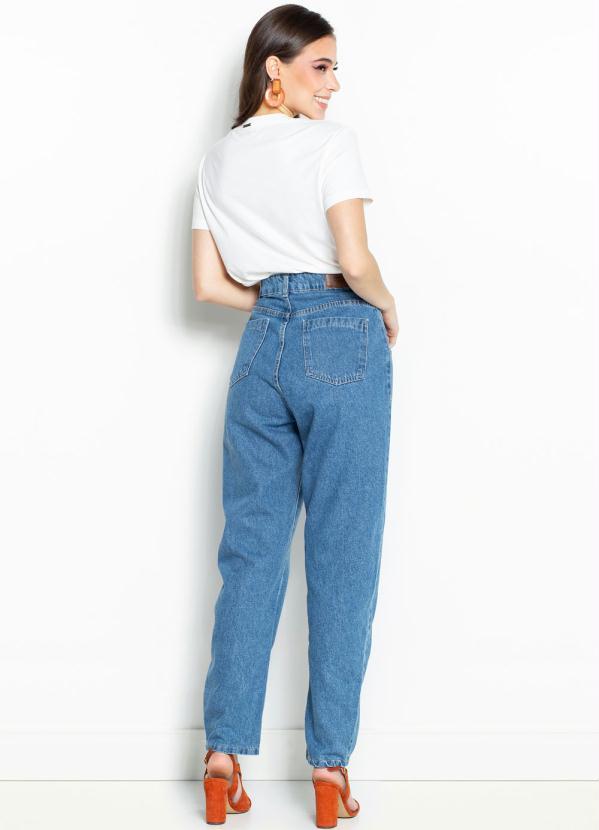 Hering - Calça Jeans Azul 4