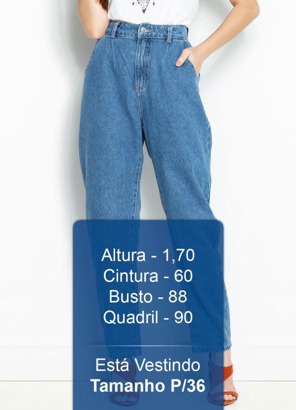 Hering - Calça Jeans Azul 5
