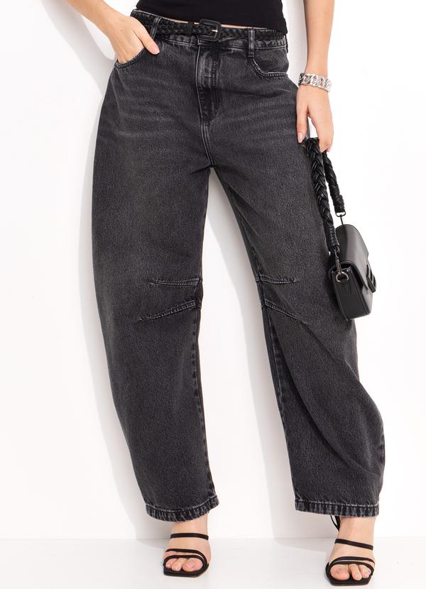 Colcci Jeans - Calça Jeans Barril Cj Preto