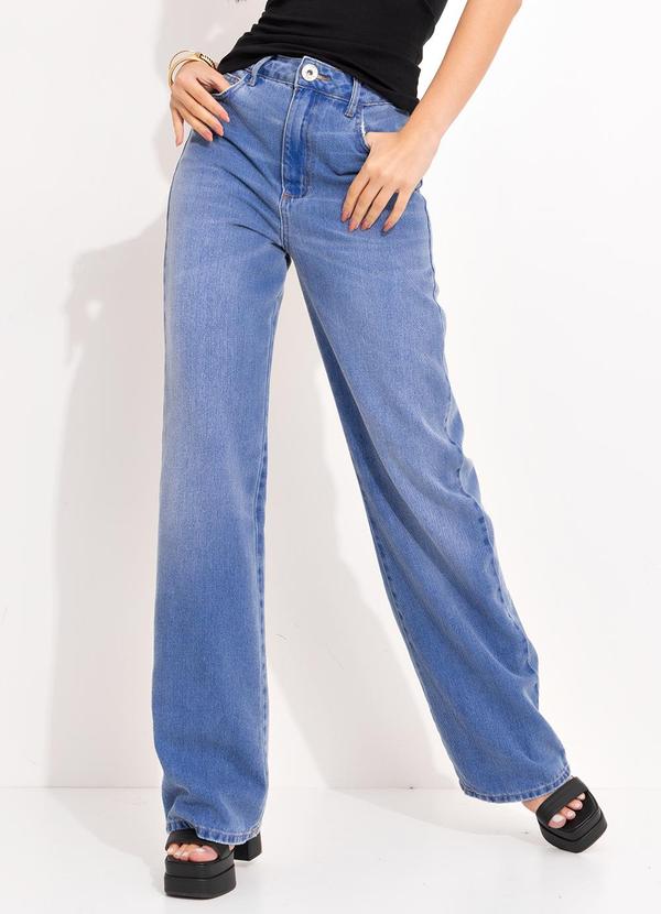 Calça Jeans Bella Azul Forum