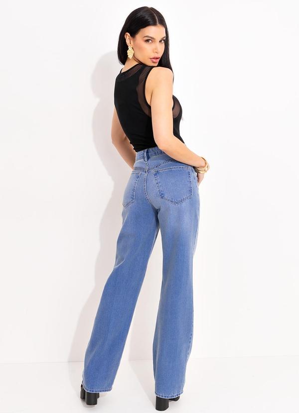 Forum - Calça Jeans Bella Azul 4