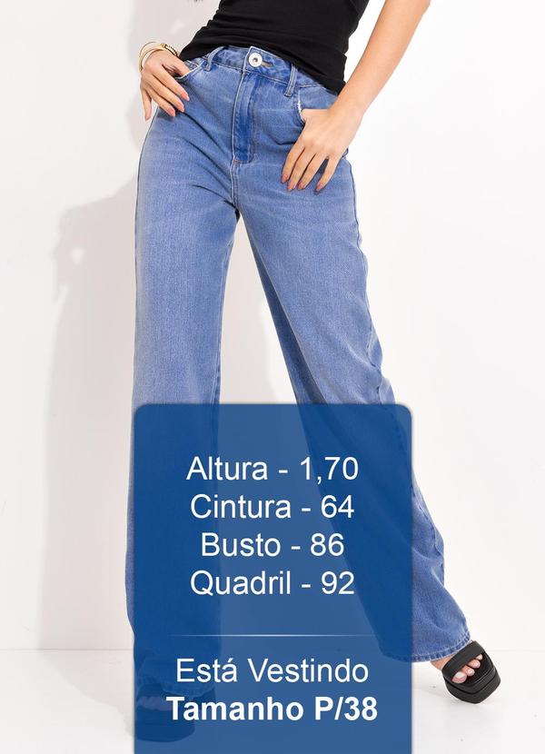 Forum - Calça Jeans Bella Azul 5