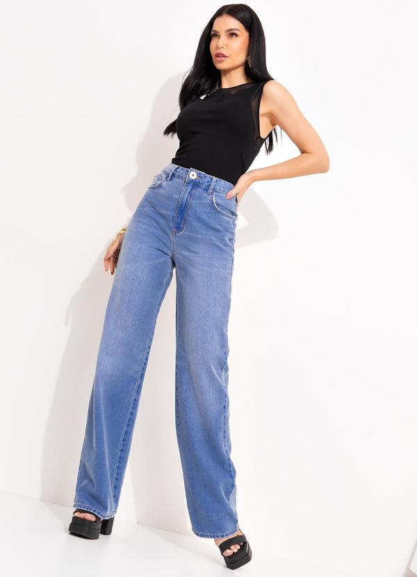 Forum - Calça Jeans Bella Azul 6