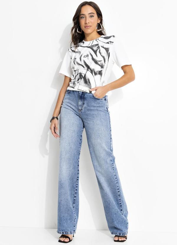 Colcci Jeans - Calça Jeans Berlim Azul 8