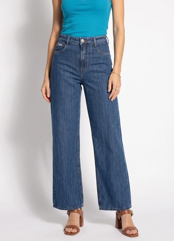 Colcci Jeans - Calça Jeans Berlim Cj Azul
