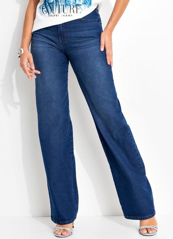 Colcci Jeans - Calça Jeans Berlim Stretch Azul
