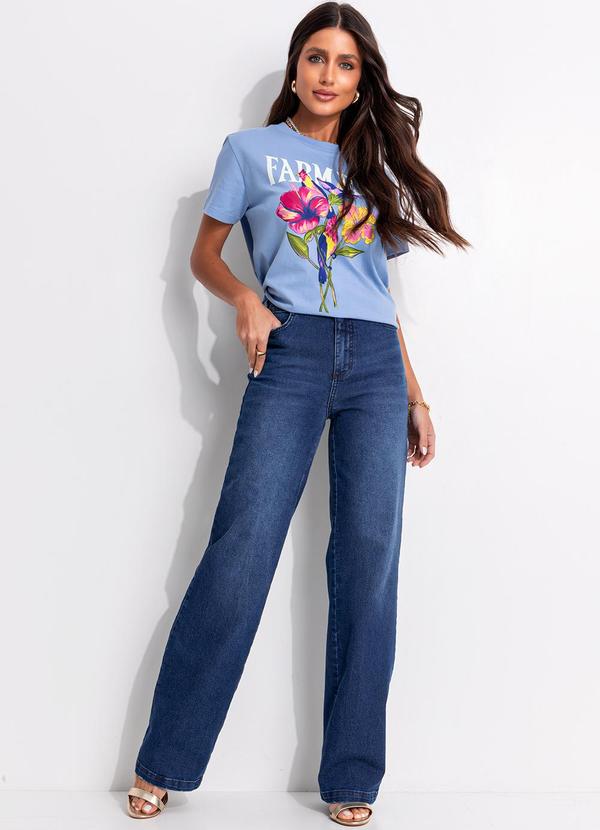 Colcci Jeans - Calça Jeans Berlim Stretch Azul 6