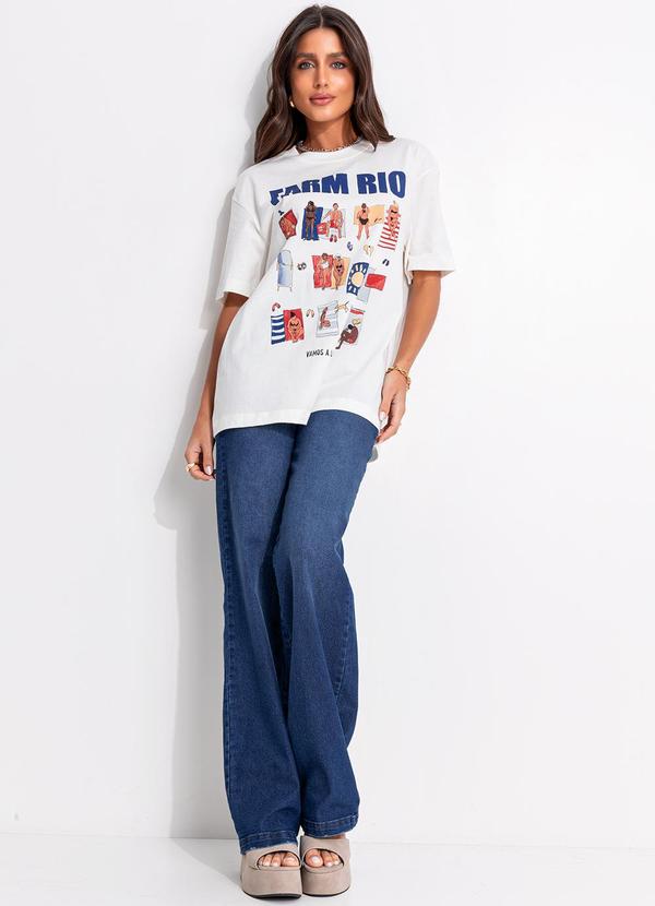 Colcci Jeans - Calça Jeans Berlim Stretch Azul 3