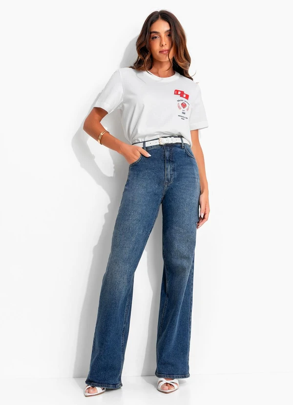 Colcci - Calça Jeans Berlim Stretch Azul 8