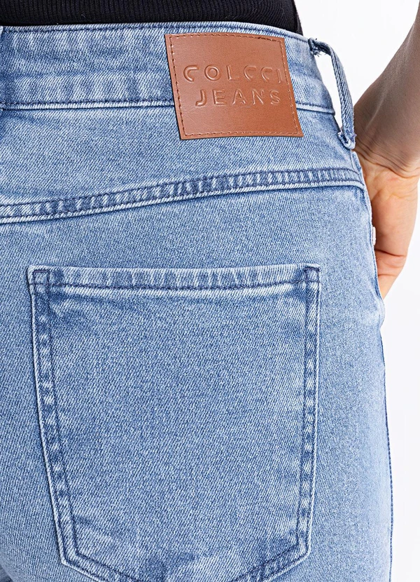 Colcci Jeans - Calça Jeans Berlim Stretch Cj Azul 5