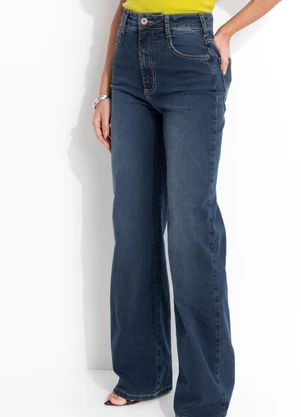 Colcci Jeans - Calça Jeans Berlim Stretch Cj Azul - COLCCI JEANS