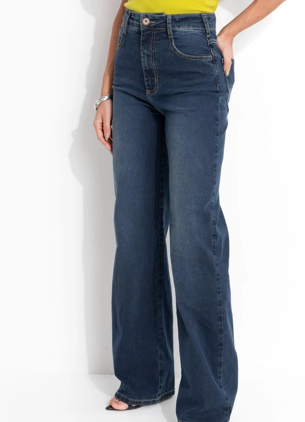 Colcci Jeans - Calça Jeans Berlim Stretch Cj Azul