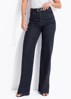 Colcci Jeans - Calça Jeans Berlim Stretch Preto - COLCCI JEANS