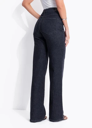Colcci Jeans - Calça Jeans Berlim Stretch Preto - COLCCI JEANS