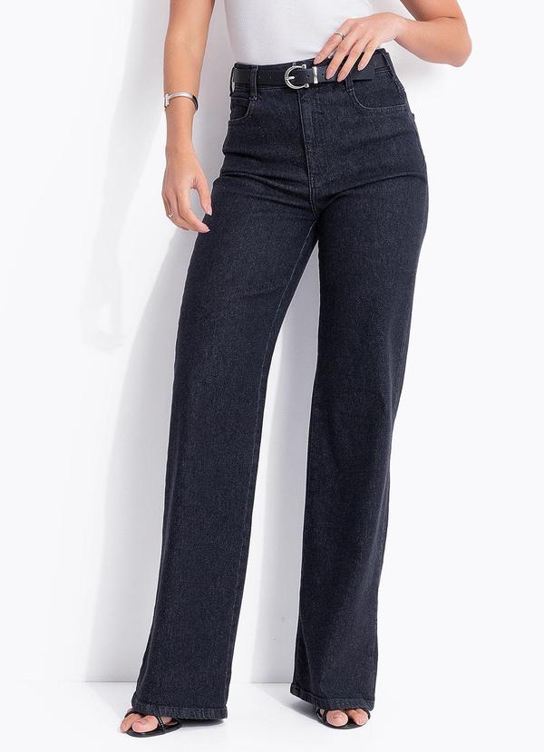 Colcci Jeans - Calça Jeans Berlim Stretch Preto