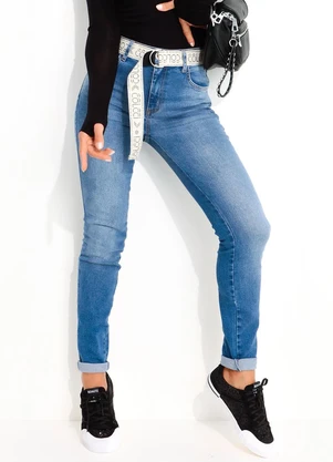 Colcci - Calça Jeans Bia Azul - COLCCI