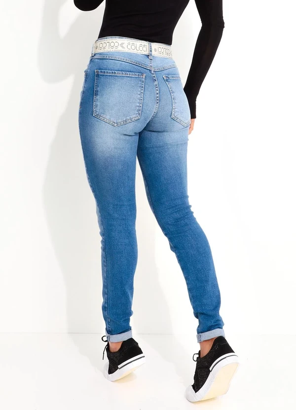 Colcci - Calça Jeans Bia Azul 2