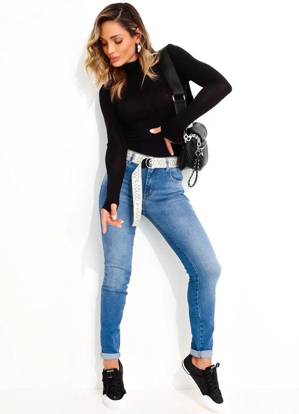 Colcci - Calça Jeans Bia Azul 3