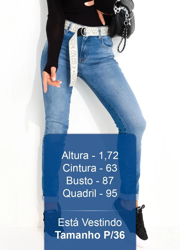 Colcci - Calça Jeans Bia Azul 5
