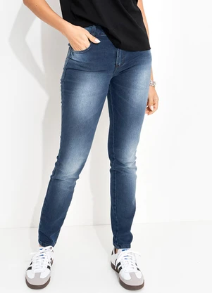 Colcci - Calça Jeans Bia Azul - COLCCI
