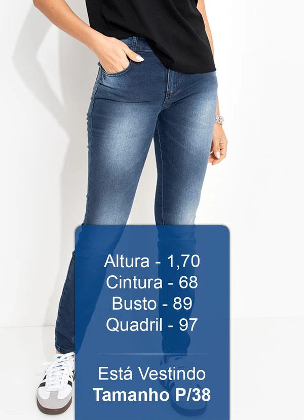 Colcci - Calça Jeans Bia Azul 5