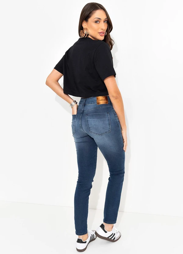 Colcci - Calça Jeans Bia Azul 6