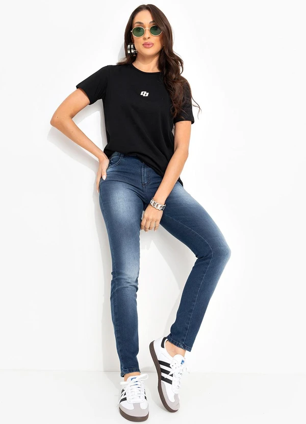 Colcci - Calça Jeans Bia Azul 7